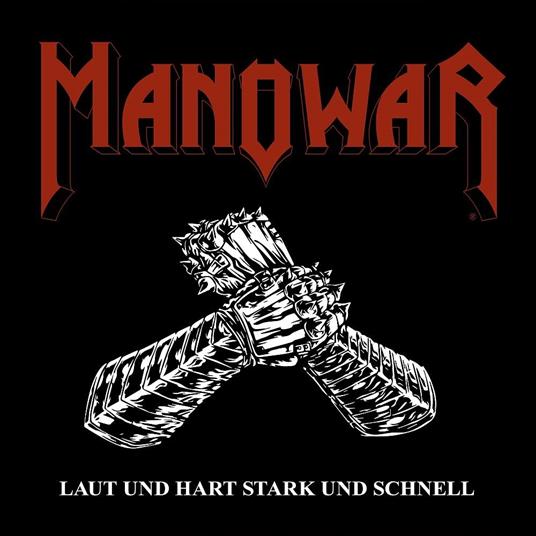 Laut und Hart Stark und Schnell (CD Single) - CD Audio Singolo di Manowar