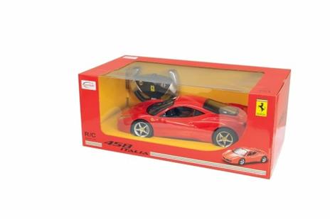 Ferrari 458 Italia Veicolo Scala 1:14 Rosso - 4