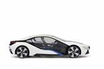 Jamara 404490. Bmw I8 1/14 Radiocomandata Colore Bianco 40Mhz