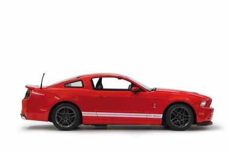 Jamara 404541. Ford Shelby GT500, 1:14, Rosso, 40MHz