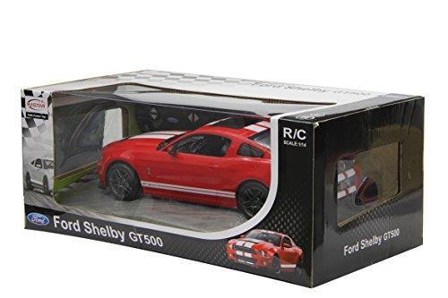 Jamara 404541. Ford Shelby GT500, 1:14, Rosso, 40MHz - 4