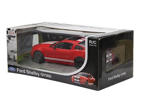 Jamara 404541. Ford Shelby GT500, 1:14, Rosso, 40MHz - 8