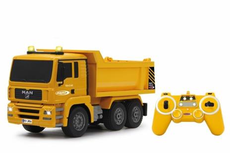 Autocarro a cassone ribaltabile Modellino per principianti Jamara 1:20 Veicolo - 7