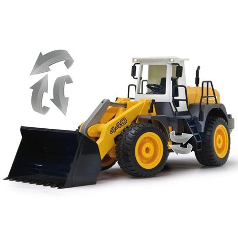 Jamara Pala Gommata RC 440 1:20 Gialla - 2