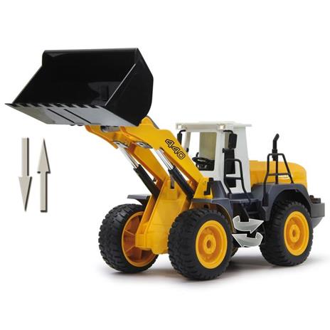 Jamara Pala Gommata RC 440 1:20 Gialla - 3