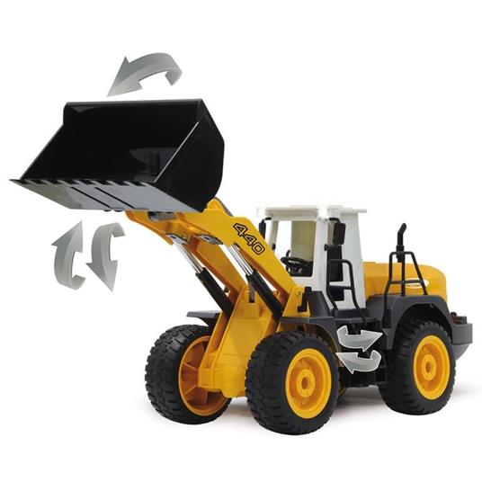 Jamara Pala Gommata RC 440 1:20 Gialla - 4