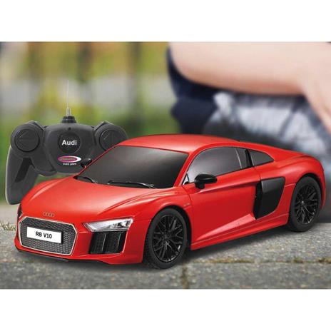 Jamara Auto RC Supercar Audi R8 2015 1:24 Rossa
