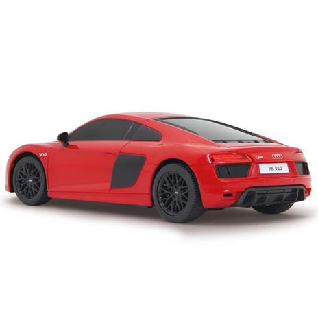 Jamara Auto RC Supercar Audi R8 2015 1:24 Rossa - 3