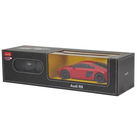 Jamara Auto RC Supercar Audi R8 2015 1:24 Rossa - 5