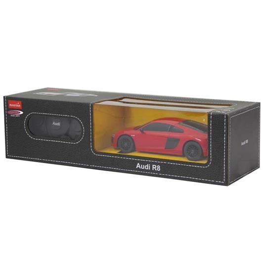 Jamara Auto RC Supercar Audi R8 2015 1:24 Rossa - 5