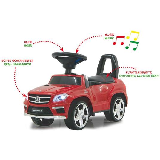 Jamara Macchina a Spinta 2-in-1 Mercedes-Benz AMG GL63 Rossa - 2