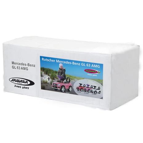 Jamara Macchina a Spinta 2-in-1 Mercedes-Benz AMG GL63 Rossa - 3