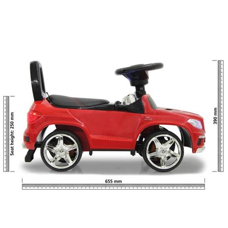 Jamara Macchina a Spinta 2-in-1 Mercedes-Benz AMG GL63 Rossa - 4