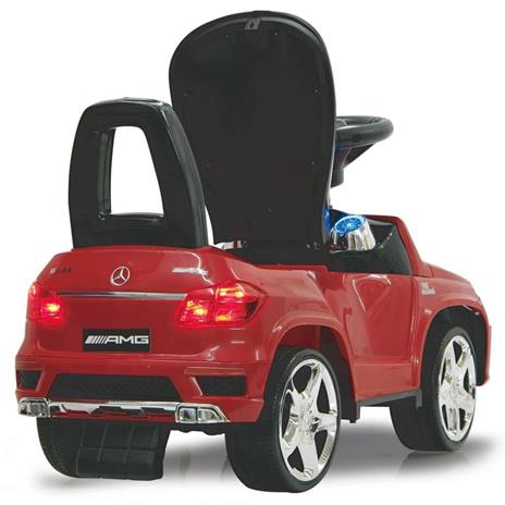 Jamara Macchina a Spinta 2-in-1 Mercedes-Benz AMG GL63 Rossa - 6