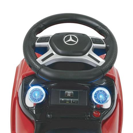 Jamara Macchina a Spinta 2-in-1 Mercedes-Benz AMG GL63 Rossa - 9