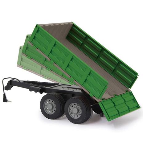 Jamara Rimorchio Ribaltabile RC per Fendt 1050 1:16 Verde - 3