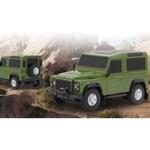 Jamara Auto RC Defender Land Rover 1:24 Verde