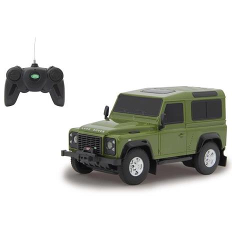 Jamara Auto RC Defender Land Rover 1:24 Verde - 2