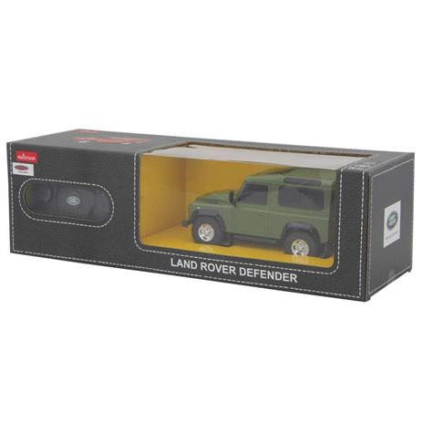 Jamara Auto RC Defender Land Rover 1:24 Verde - 4