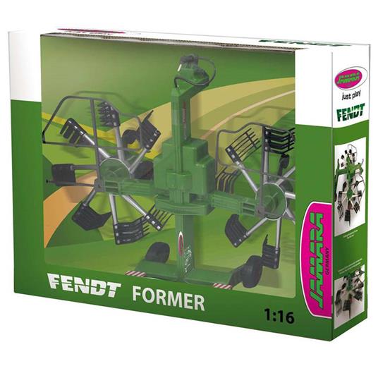 Jamara Andanatore RC Former Fendt per Fendt 1050 1:16 Verde - 2