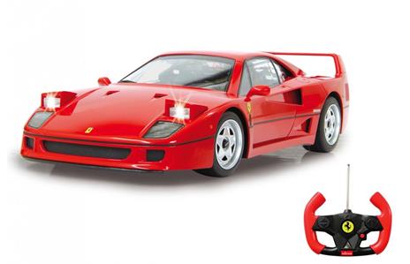Jamara Ferrari F40 modellino radiocomandato (RC) Ideali alla guida Motore elettrico 1:14 - 2