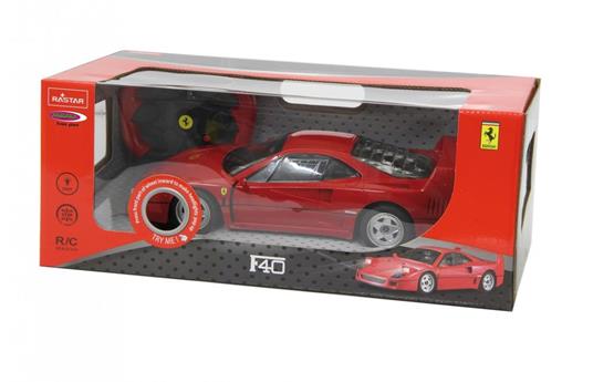 Jamara Ferrari F40 modellino radiocomandato (RC) Ideali alla guida Motore elettrico 1:14 - 5