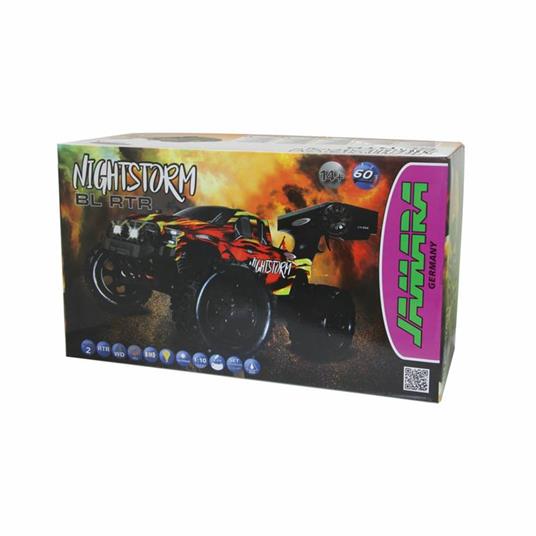 Jamara 059737 modellino radiocomandato (RC) Monster truck 1:10 - 3