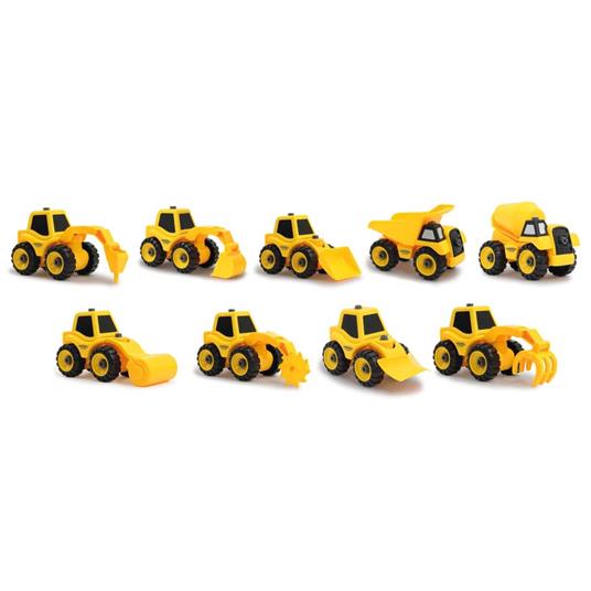 JAMARA Set di Veicoli da Costruzione Giocattolo 9 in 2 - 2
