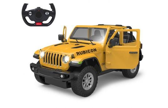 Jamara Jeep Wrangler JL Motore elettrico 1:14 Auto