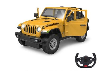 Jamara Jeep Wrangler JL Motore elettrico 1:14 Auto - 3
