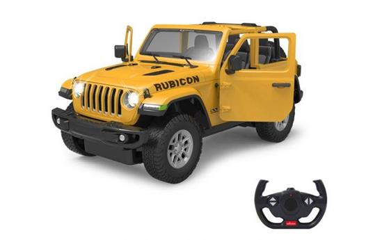 Jamara Jeep Wrangler JL Motore elettrico 1:14 Auto - 3