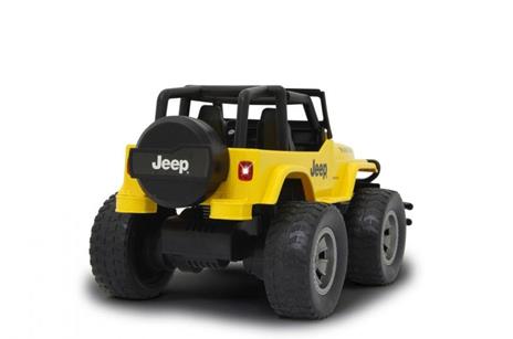 Jamara Jeep Wrangler Rubicon Motore elettrico Macchina fuoristrada - 7
