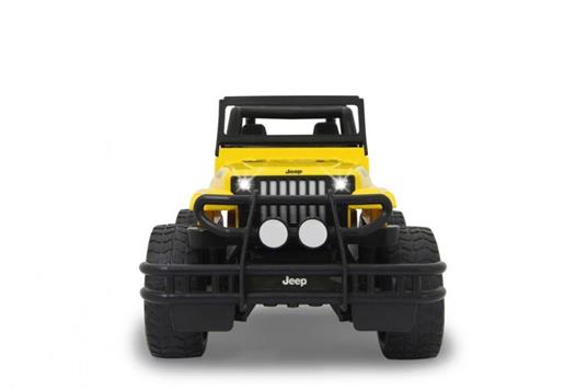 Jamara Jeep Wrangler Rubicon Motore elettrico Macchina fuoristrada - 9