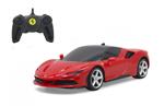 Jamara Ferrari SF90 Stradale modellino radiocomandato (RC) Ideali alla guida Motore elettrico 1:24