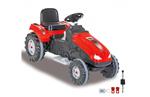 Jamara Ride On Tractor Big Wheel Trattore cavalcabile