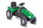 Jamara Ride On Tractor Big Wheel Trattore cavalcabile