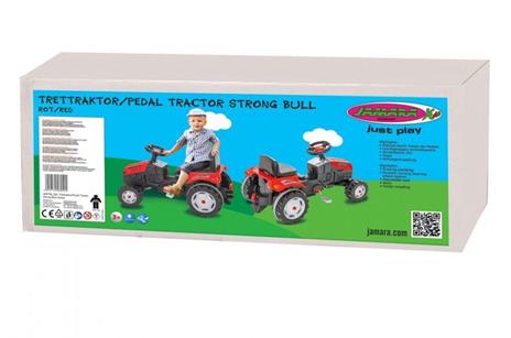 Jamara Pedal Tractor Strong Bull - 2