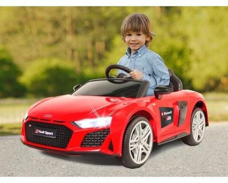 Jamara Ride-on Audi R8 18V Einhell rd| 460915 Auto cavalcabile - 4