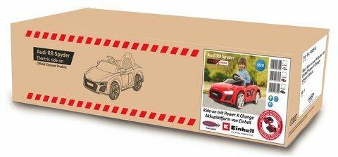 Jamara Audi R8 Auto cavalcabile - 4