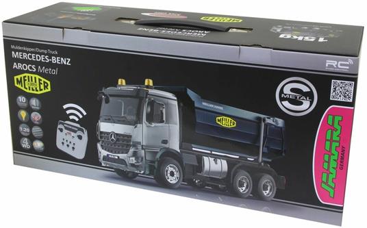 Jamara 406301 modellino radiocomandato (RC) Dumper Motore elettrico 1:20 - 9