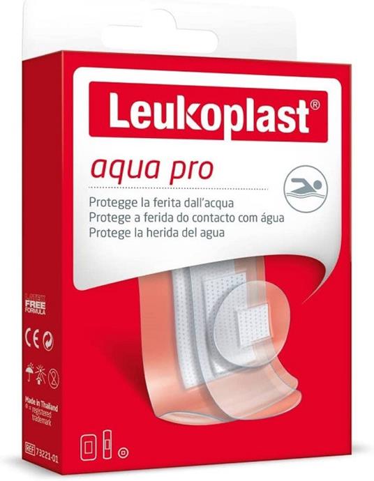 Leukoplast Aqua Pro Cerotti Impermeabili Formati Vari 20 Pezzi