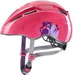 uvex Kid 2, Casco Bicicletta Unisex Bambino, Cats, 46-52 cm