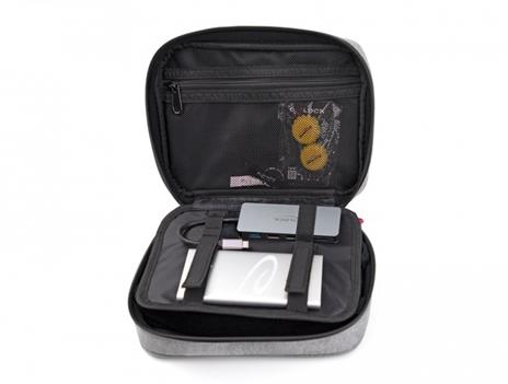 DeLOCK Travel Kit V Tablet Edition organizzatore personale Grigio