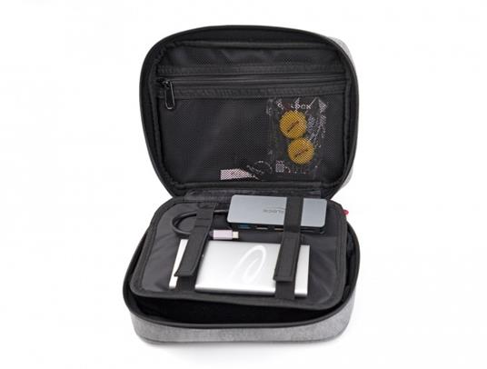 DeLOCK Travel Kit V Tablet Edition organizzatore personale Grigio