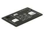 DeLOCK 20650 adattatore per SIM/flash memory card Adattatore scheda SIM