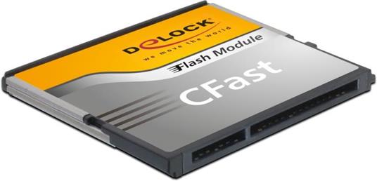 DeLOCK CFast SATA 8GB memoria flash MLC