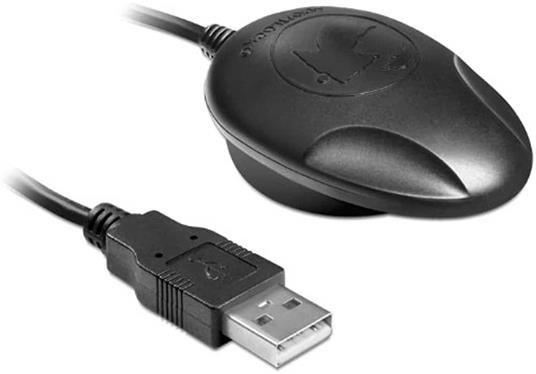 Navilock NL-442U USB 48canali Nero ricevitore GPS