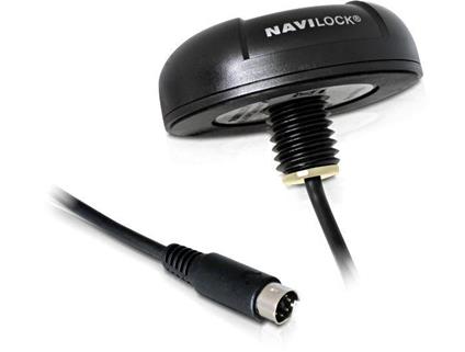 Navilock NL-6004P ricevitore GPS MD6 Navilock Nero