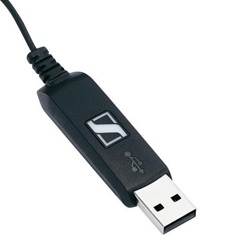 Cuffie filare Sennheiser pc8 USB - 11