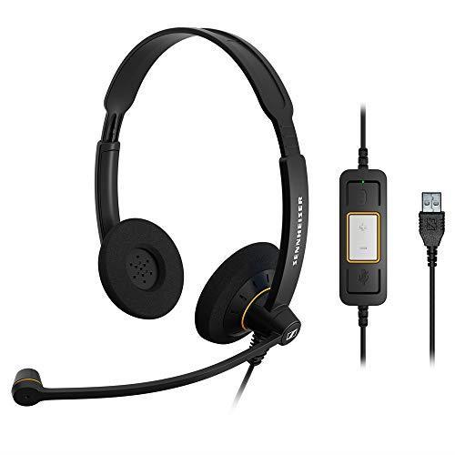 Cuffie Sennheiser sc 60 USB ml - 8
